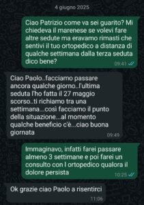 Terapia onde d’urto focali per dolore e infiammazione