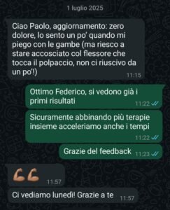 Terapia onde d’urto focali per dolore e infiammazione