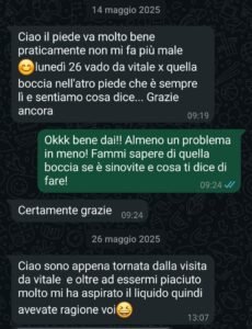 Terapia onde d’urto focali per dolore e infiammazione