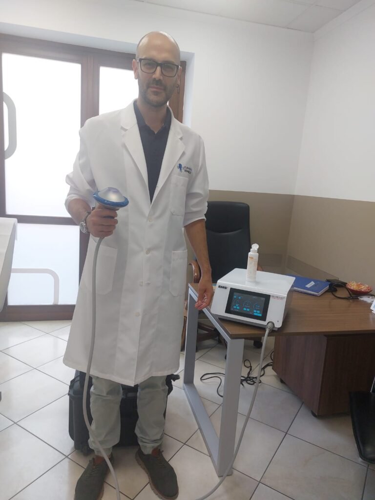 Dott. Paolo Paschetta – trattamenti con onde d’urto focali a Torino