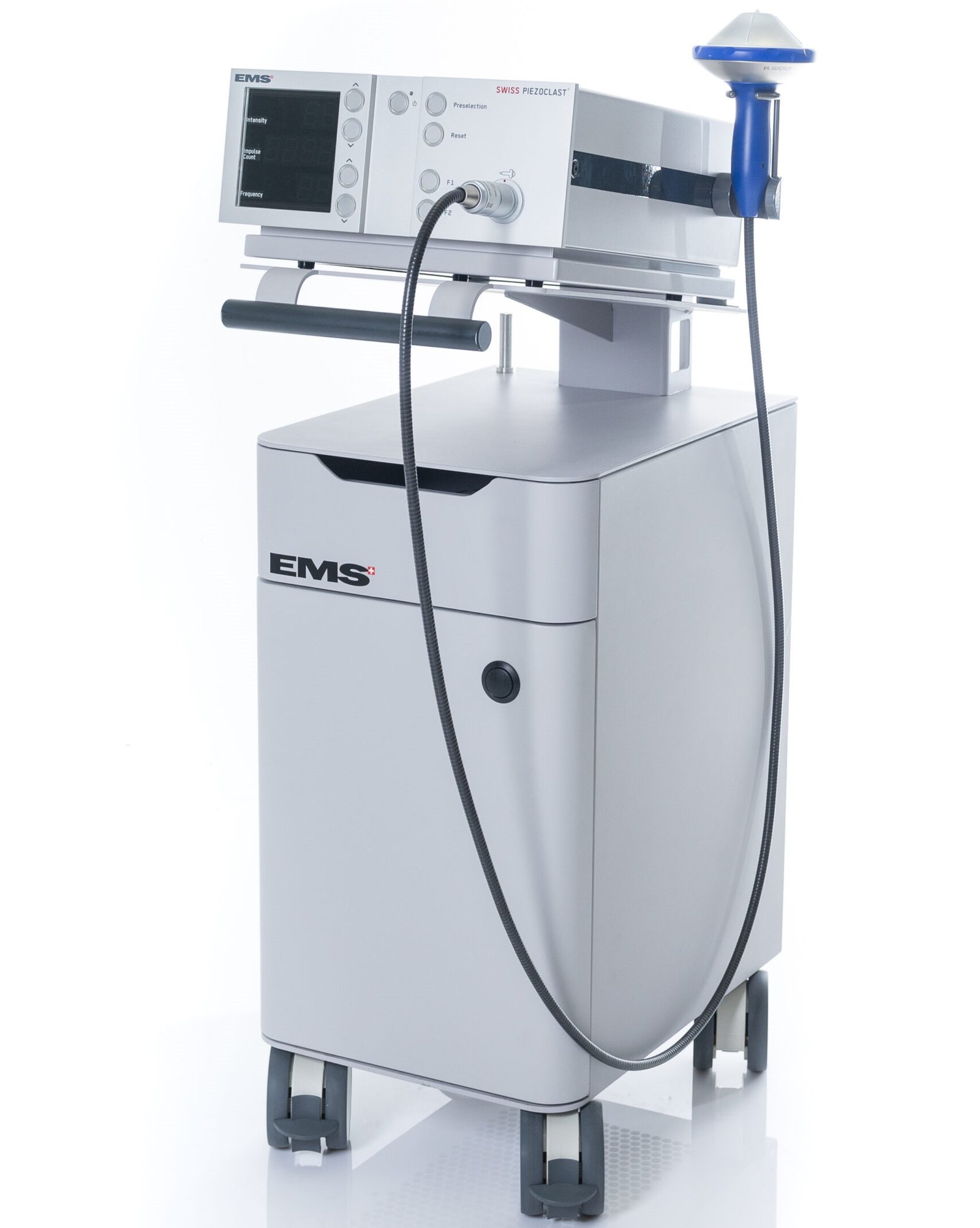 Apparecchiatura EMS onde d’urto focali